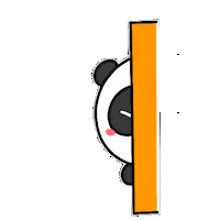 Look Scare Sticker
