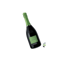 lecontesse wine relax crown vino Sticker
