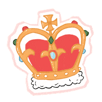 British Queen Sticker by PureWow