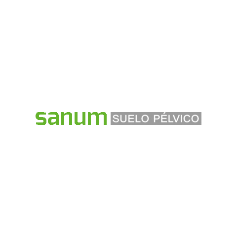 InstitutoSanum giphygifmaker sanumsuelopélvico Sticker