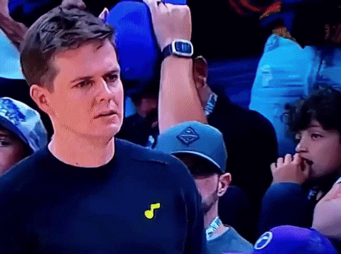 Chalvin jazz utah jazz will hardy GIF