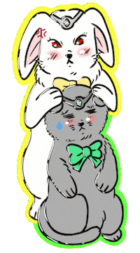 Bunny Sticker