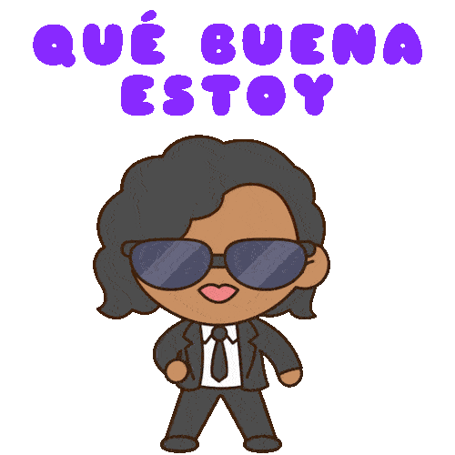 qubuenaestoy Sticker by Men In Black: International