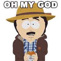 Oh My God Omg Sticker by South Park