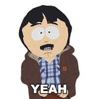 Randy Marsh Tegridy Farms Sticker by South Park