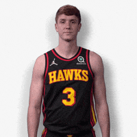No Big Deal Idk GIF by Atlanta Hawks