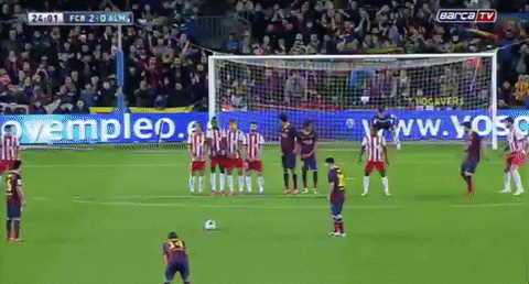 Lionel Messi Goal GIF by FC Barcelona