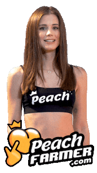 High Five No Way Sticker by Peach Farmer