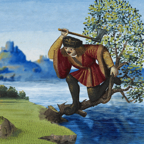 Idiot Cut GIF by k335h