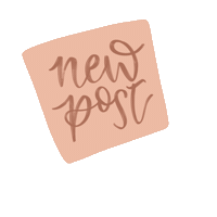New Post Check It Out Sticker