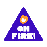 Fire Motivation Sticker by Gymlib