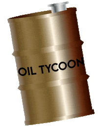 OilTycoonBeauty beauty hair gas oil Sticker