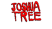 Joshua Tree Horror Sticker by deladeso