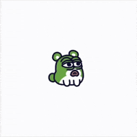 Stare Hamster GIF