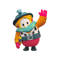 Video Game Sticker by Fall Guys