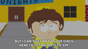 jimmy valmer complaining GIF by South Park 