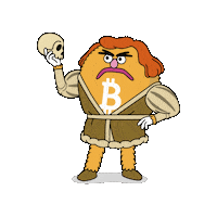 Bitcoin Cryptocurrency Sticker by herecomesbitcoin