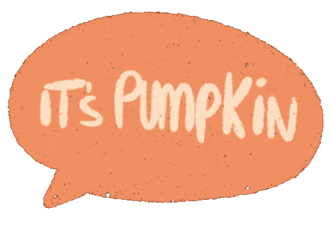 Pumpkin Sticker