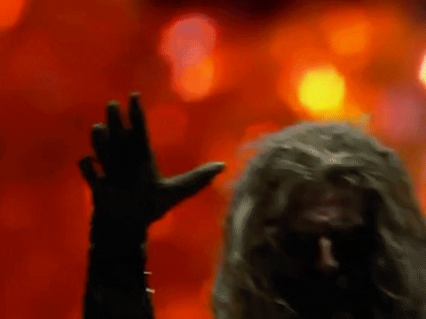 Rocking Rock And Roll GIF by Rob Zombie