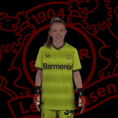 I Love You Kiss GIF by Bayer 04 Leverkusen