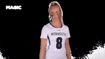 Monmouth Hawks GIF by Monmouth University