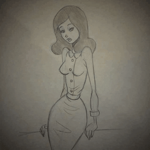 sexy animation GIF by eevr
