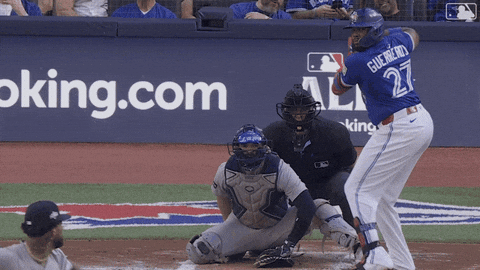 Home Run Baseball GIF by Toronto Blue Jays