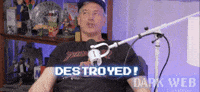 Destroy Rob Huebel GIF by Dark Web