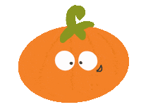 Pumpkin Sticker
