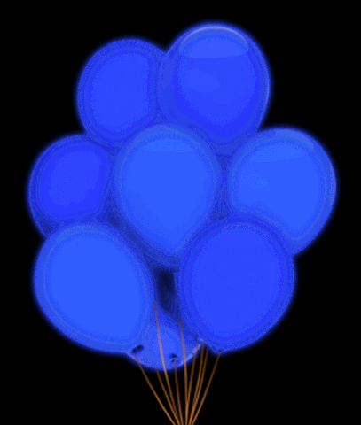 house of balloons GIF