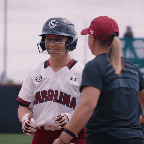 South Carolina Gamecocks Gamecock Softball GIF by gamecocksonline