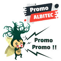 Sticker by Albitec ID