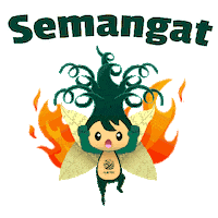 Semangat Sticker by Albitec ID