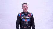 KBMteam nascar kyle busch checkered flag mobil1 GIF