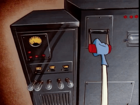 ren and stimpy nicksplat GIF