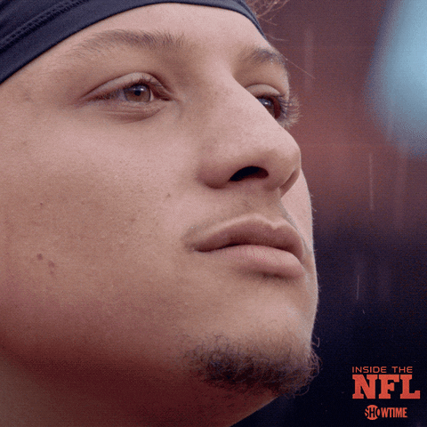 Kansas City Chiefs Nod GIF by SHOWTIME Sports
