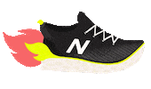 New Balance Running Sticker by Sports Direct