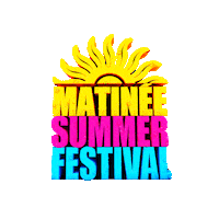 barcelona matinee group Sticker by Matinée Summer Festival