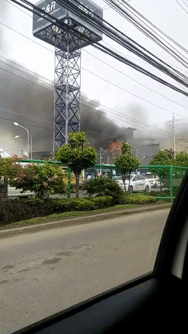 Dozens Feared Dead After Fire at Mall in Davao