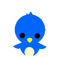 Bird Sticker by Penginandfriends