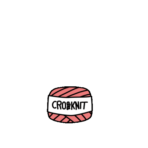 Happy Tag Sticker by CRO & KNIT