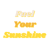 farmcupcoffee word art farm cup coffee farm cup fuel your sunshine Sticker