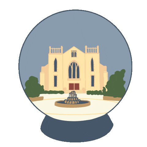 Sticker by John Brown University