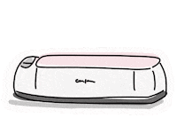 Joy Cutting Sticker