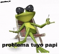 Frog Follow GIF