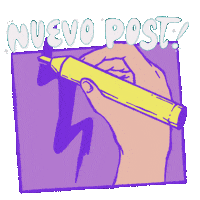 Nuevo Post Feria Sticker
