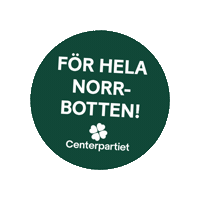 Ckampanj Sticker by Centerpartiet