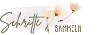 Nadannebendoch Schritte Sticker by omamashop