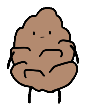 riki_s2 리키 솔방울티콘 신해솔 해솔 Sticker