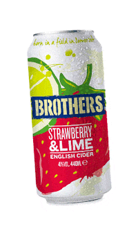 Summer Drink Sticker by Brothers Cider
